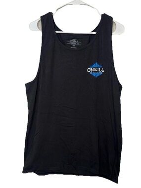 O'Neill Black Tee with White Logo